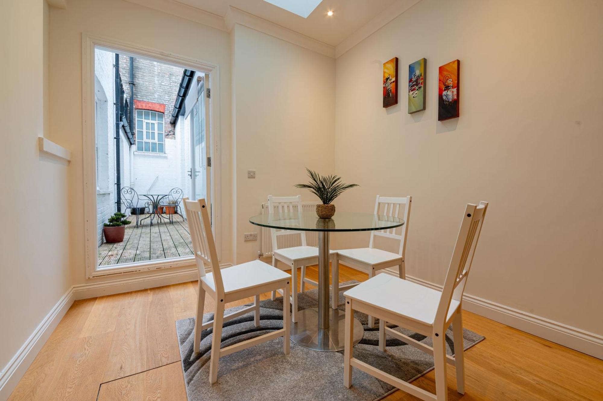 Bloomsbury City Escape Flat 1 ロンドン エクステリア 写真